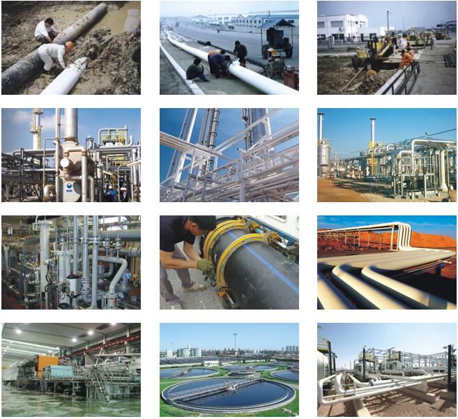 PE管件使用案例