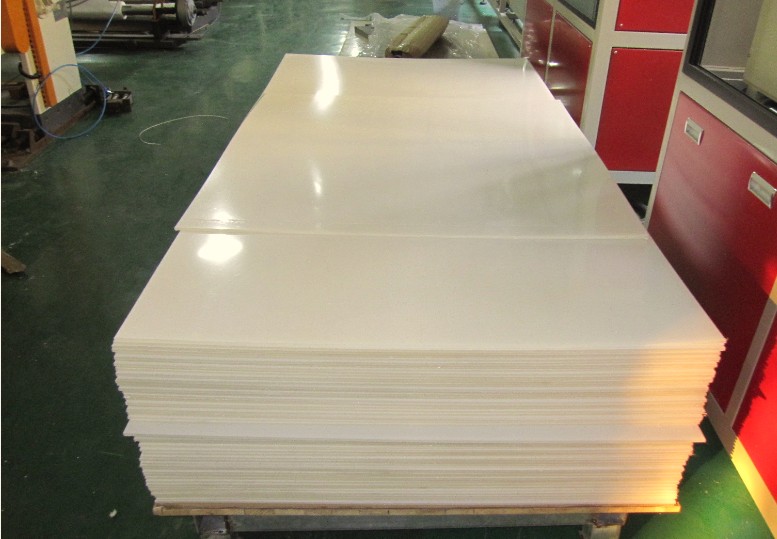 PVDF板材生產場景